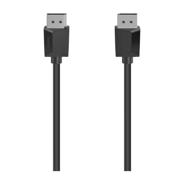 Hama DisplayPort 1.2 -kaapeli, 3 m, musta