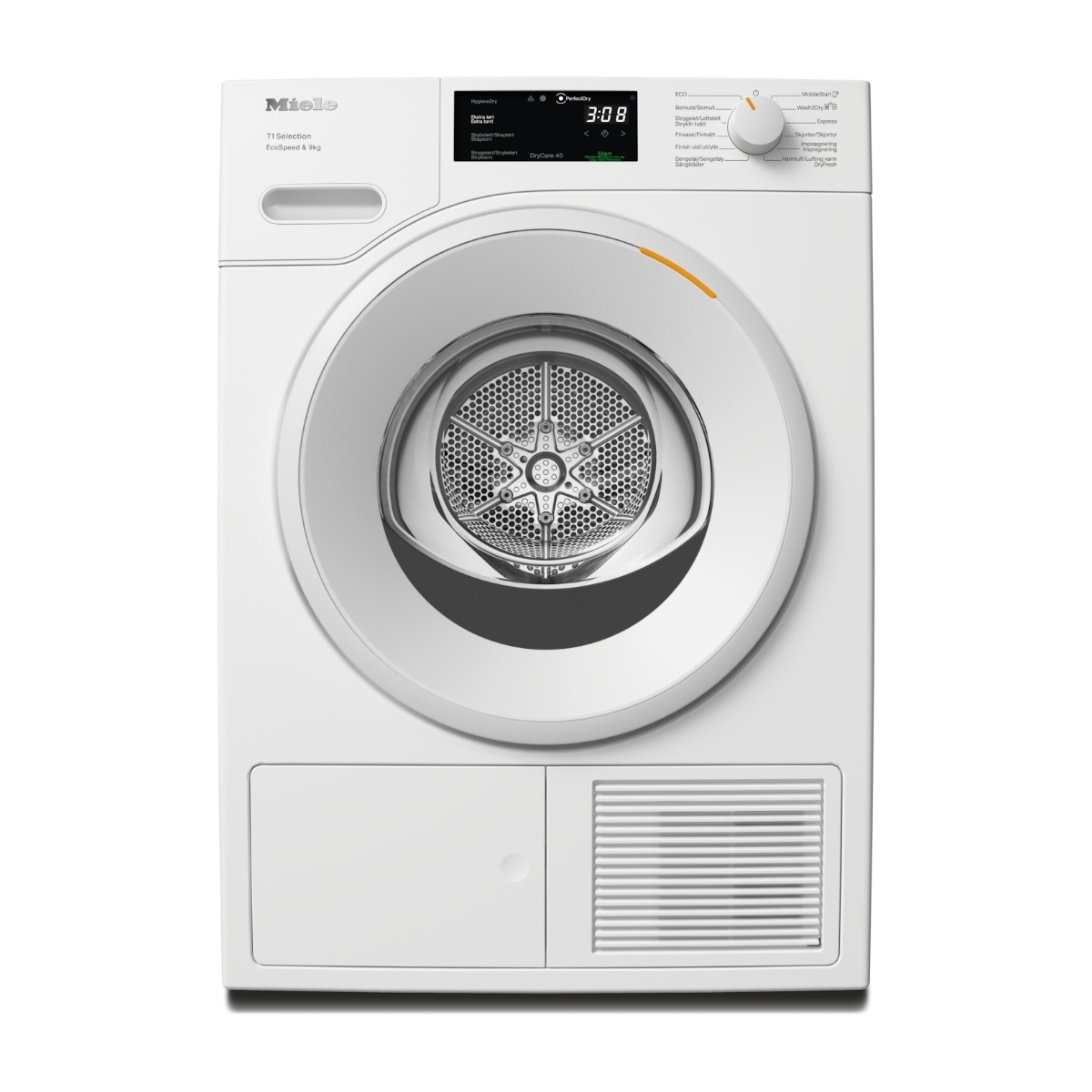Miele T1 TSD643WP tørretumbler