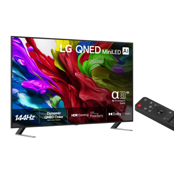 65 Inch QNED MiniLED AI QNED91 4K Smart TV 2024 - 65QNED91T6A | NZ