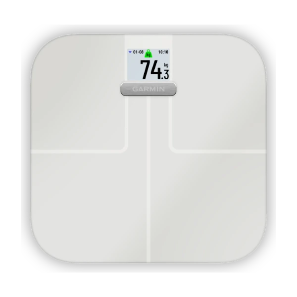 Garmin Index S2 WiFi Smart vægt, hvid - POWER.dk