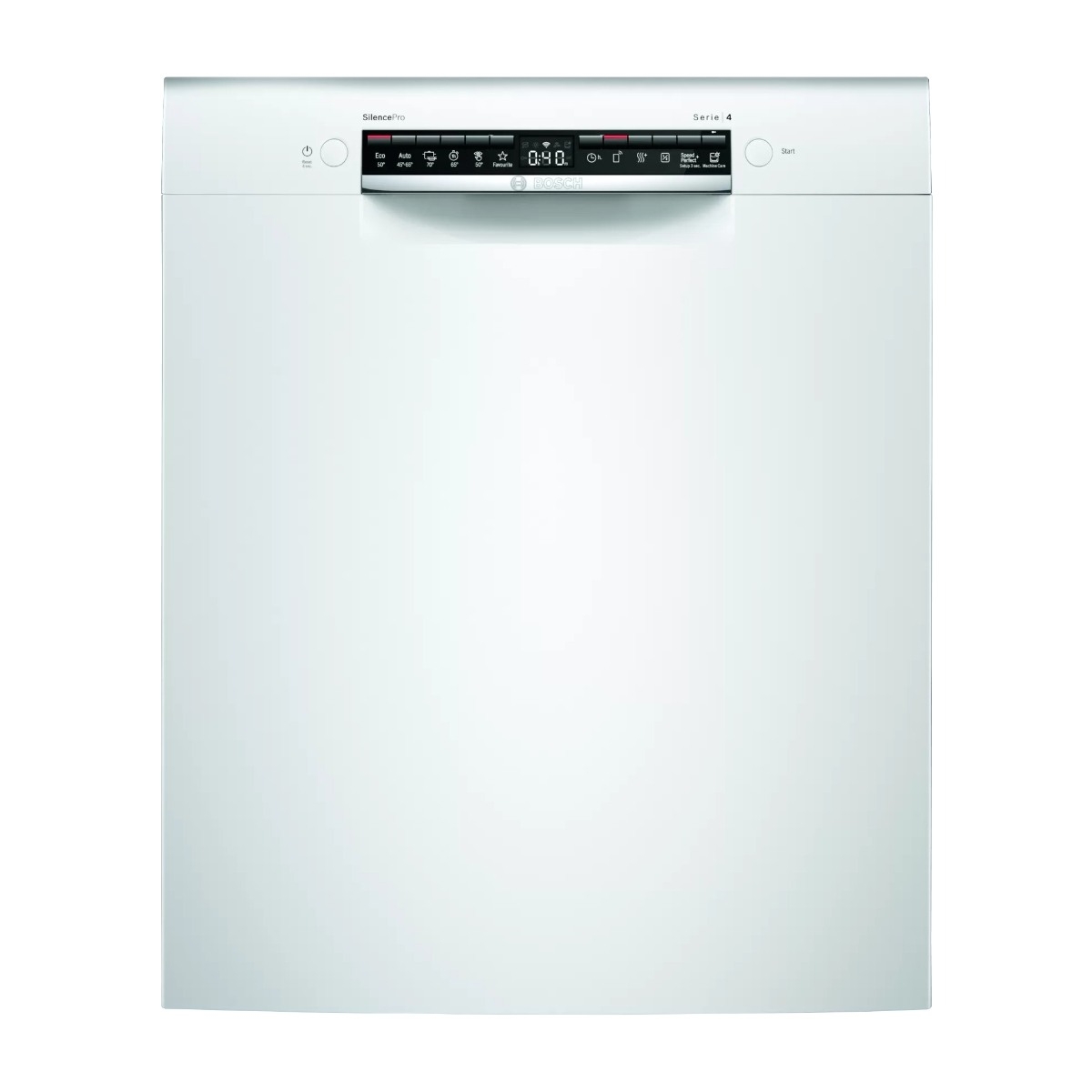 Bosch Serie 4 SMU4HCW56S opvaskemaskine billede 1