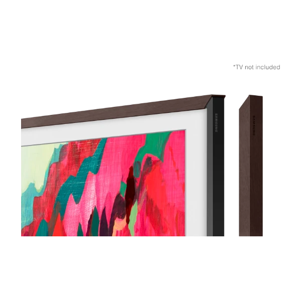 Samsung The Frame Pro 2025 / The Frame 2021-2025 85" kehys, ruskea