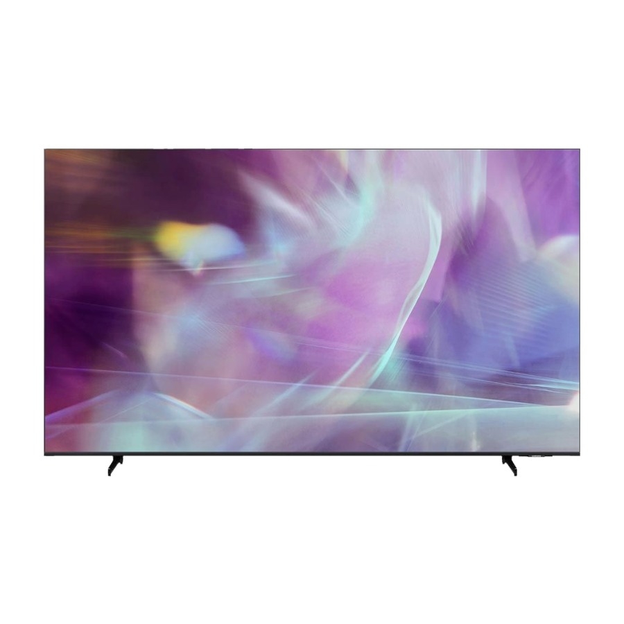 HG55Q60AAEU - 55 Diagonalklasse HQ60A Series LED-bakgrunnsbelyst LCD TV - QLED - hotell / reiseliv - Smart TV - Tizen OS - 4K UHD (2160p) 3840 x 2160 - HDR - Quantum Dot, Dual LED - svart
