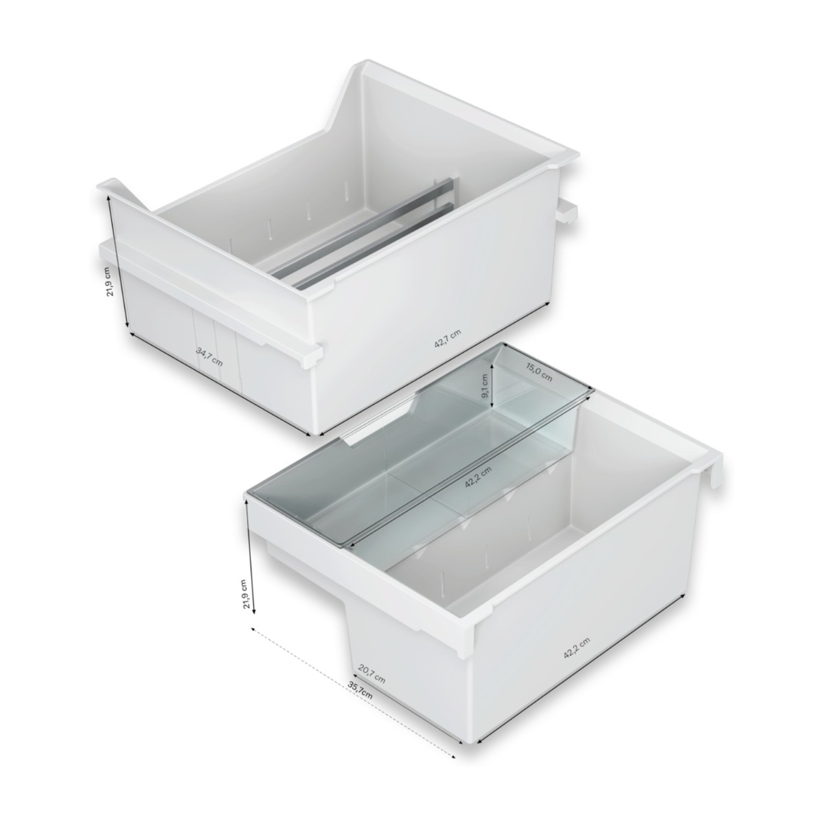 Miele KE7000 KU 7175 D integreret køleskab billede 4