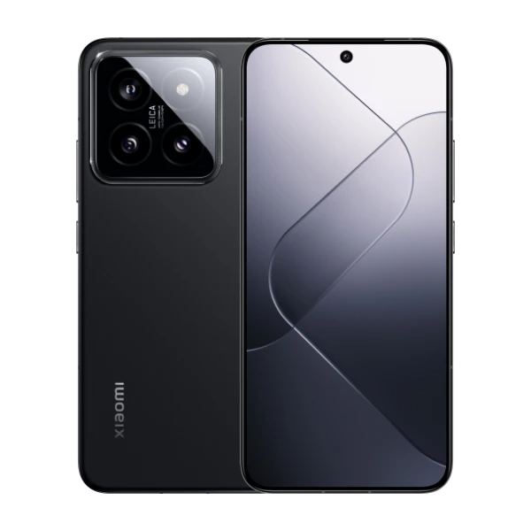 Xiaomi 14 512 GB, svart
