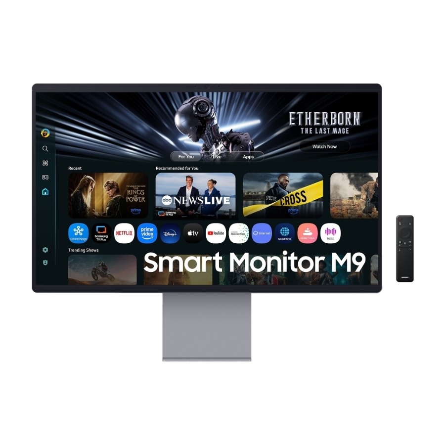 Samsung Smart Skærm M9 M90F 32" 4K UHD skærm