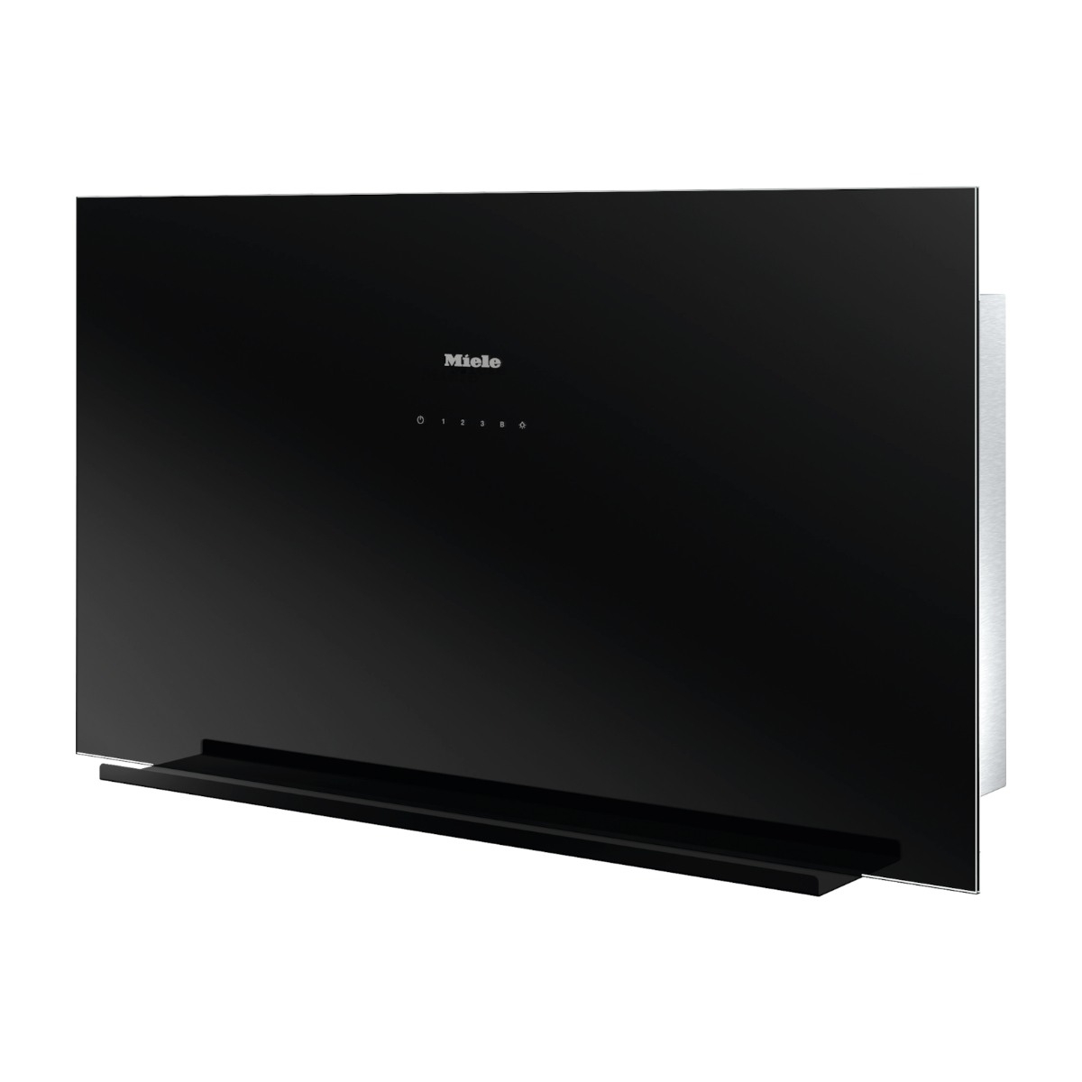 Miele DA 9091 W Screen emhætte, sort billede 2