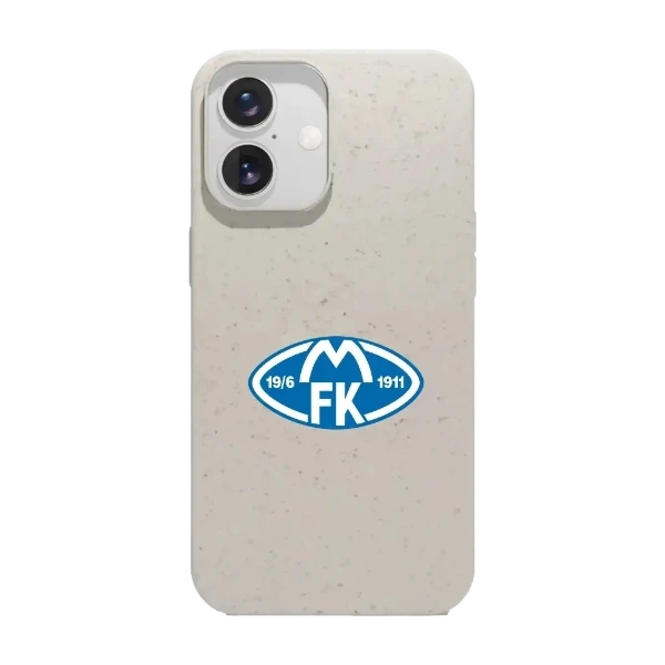 Phonecases3D iPhone 16 Molde FK kompostoituva suojakuori, valkoinen