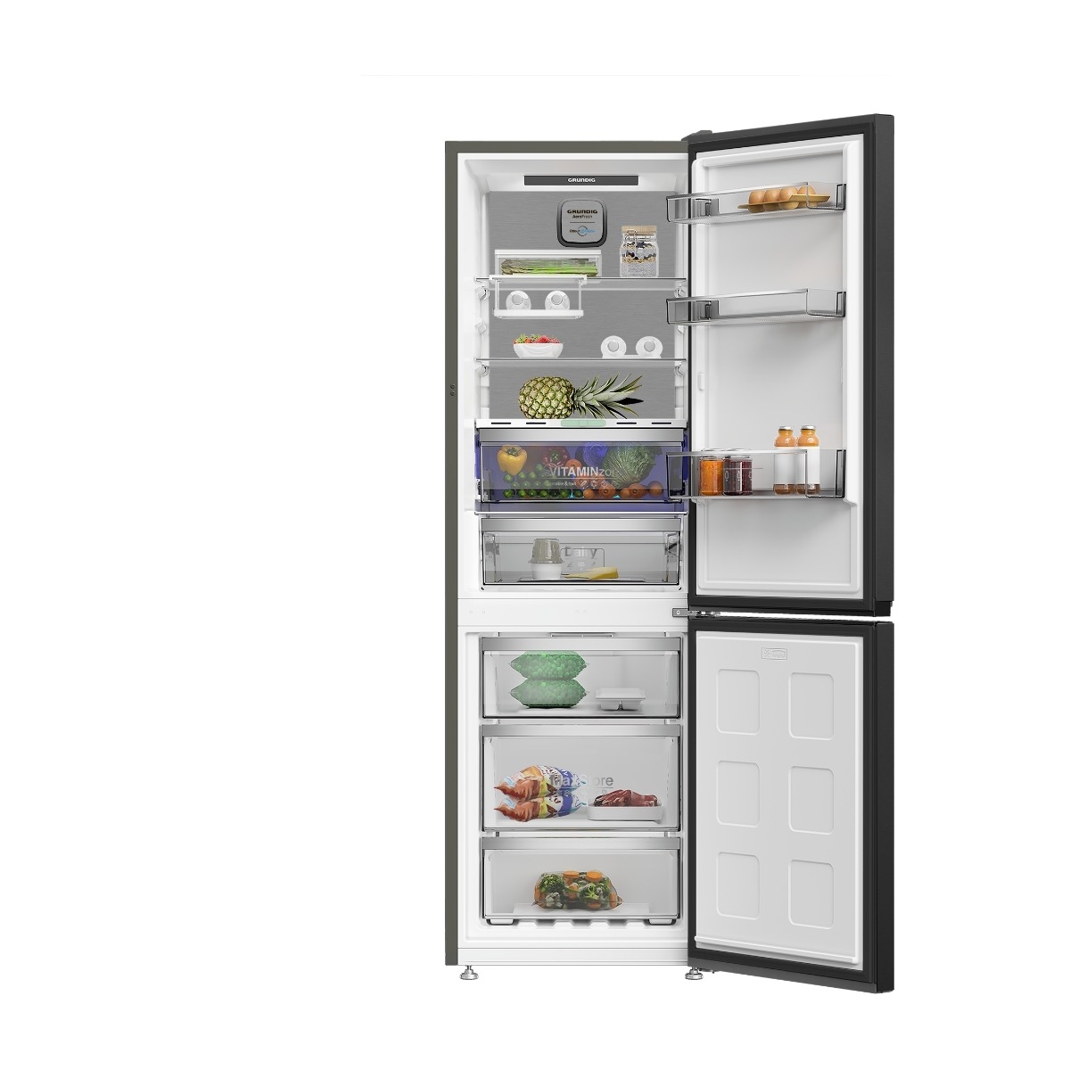Grundig GKPN 66840 LXRW kølefryseskab billede 4