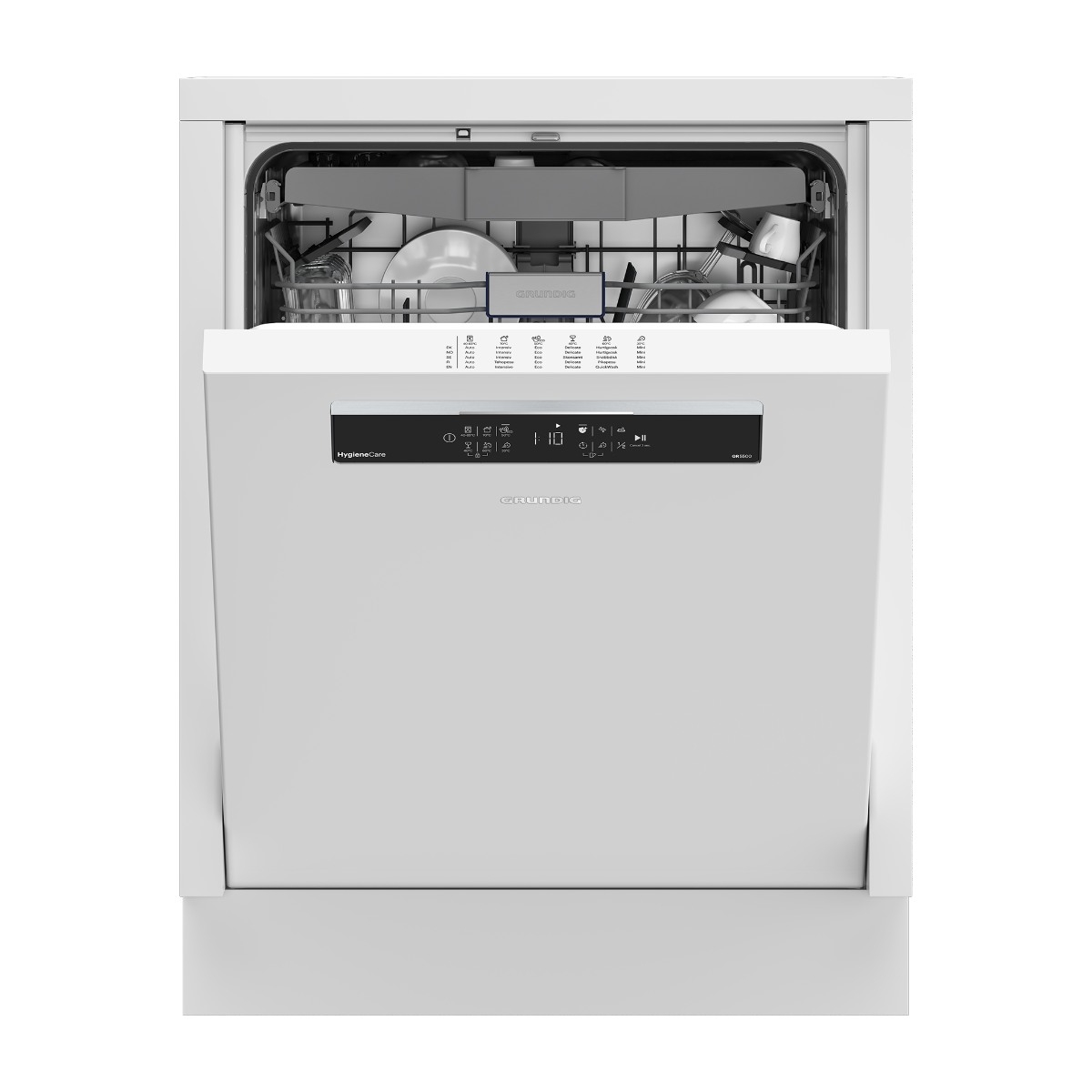 Grundig GNUP4540W opvaskemaskine billede 3
