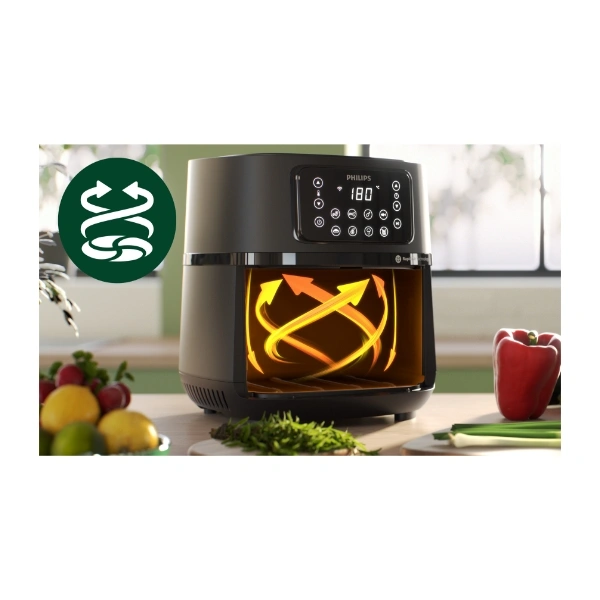 PHILIPS HD9285/96 5000 SERIES XXL CONNECTED AIRFRYER 