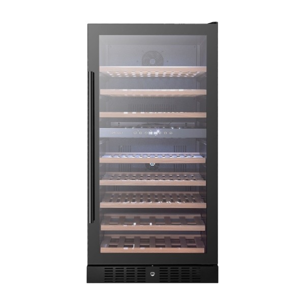 Temptech Classique CL120DB vinskab billede 2