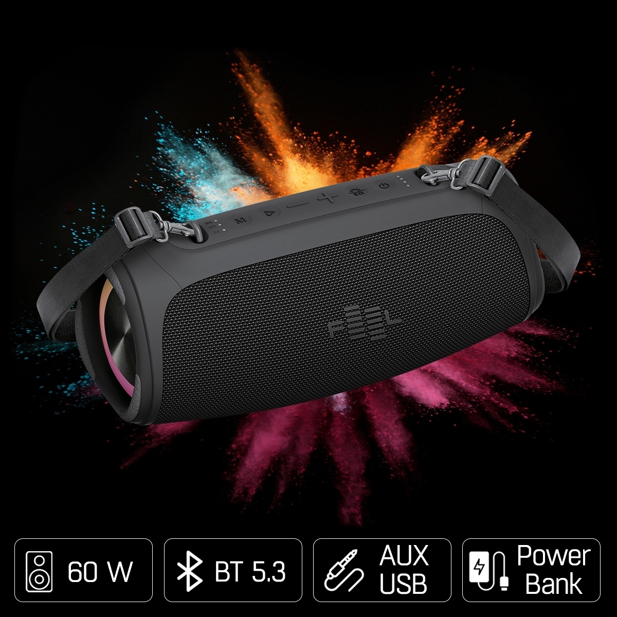 Feel Soundbox Lite features