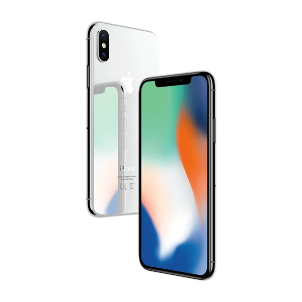 Apple iPhone X 64Gb, silver - POWER.dk