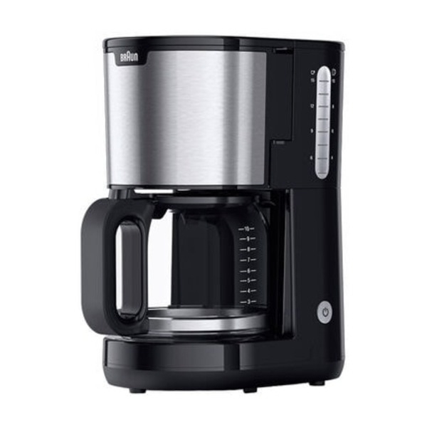 Braun KF1500BK kaffemaskine, sort billede 5