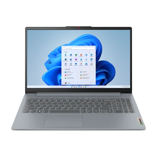 Lenovo IdeaPad Slim 3 15IAN8 (N/4/128 GB) 15.6" bärbar dator, Arctic grey