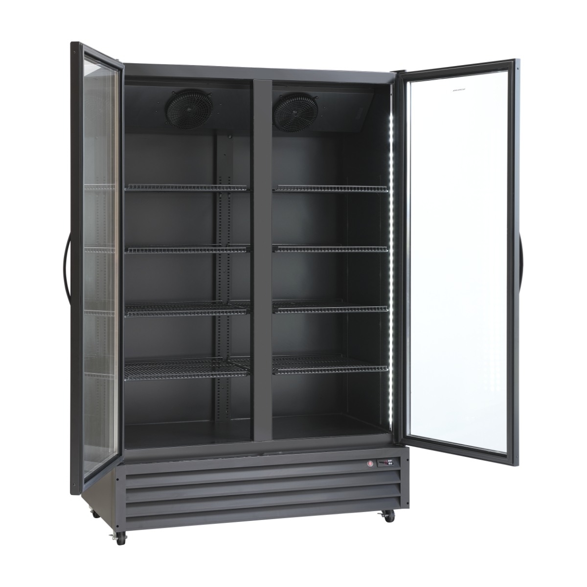 Scancool SD 1326 BE displaykøleskab billede 4