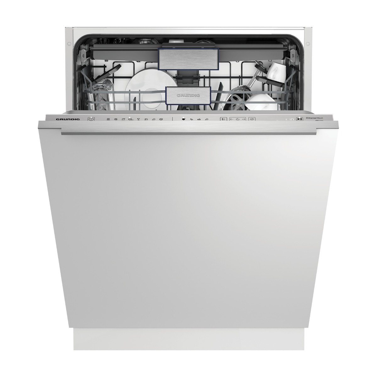 GRUNDIG GR5500 GNVP4620 integreret opvaskemaskine billede 1