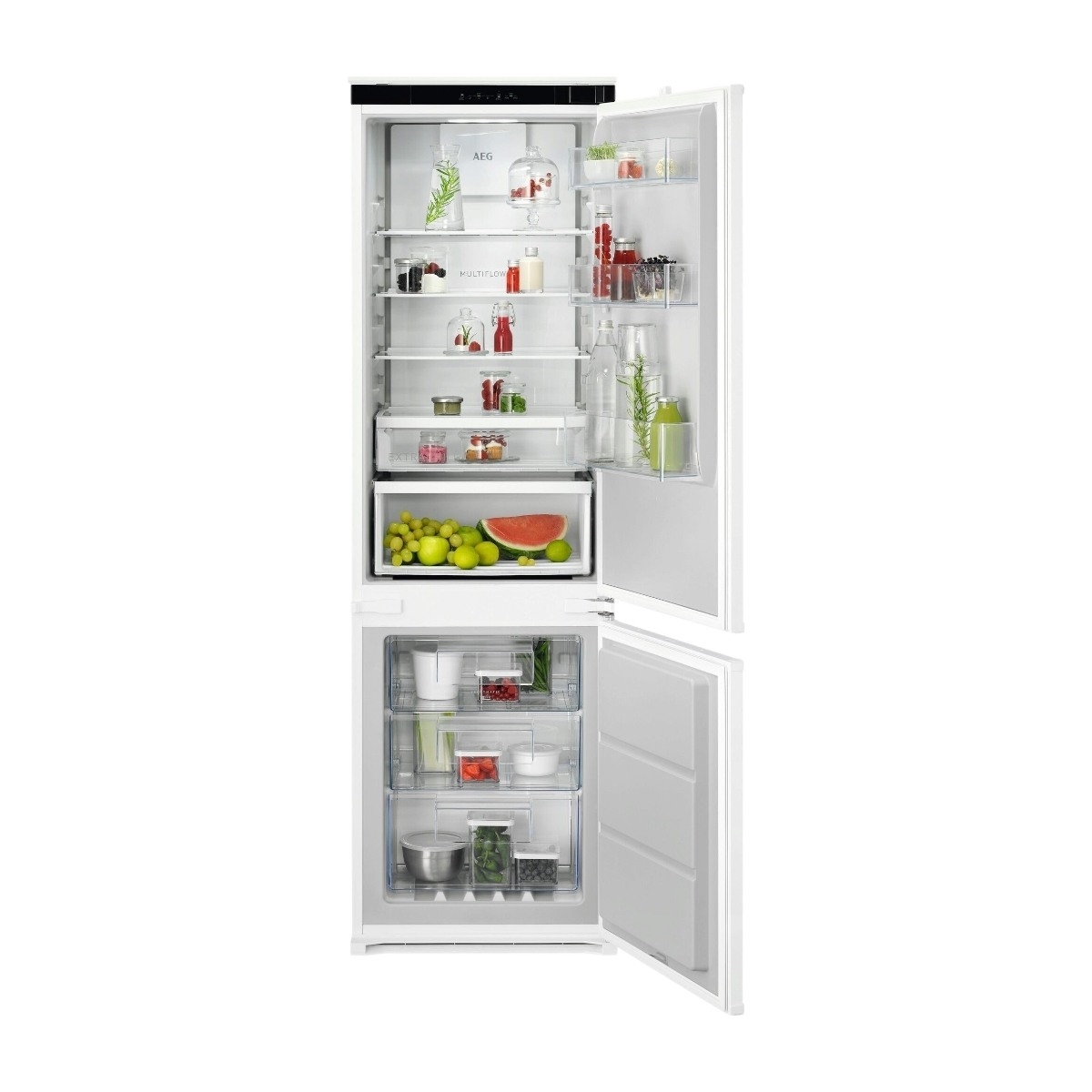 AEG 6000 series TC6MS18FDS integreret kølefryseskab billede 1