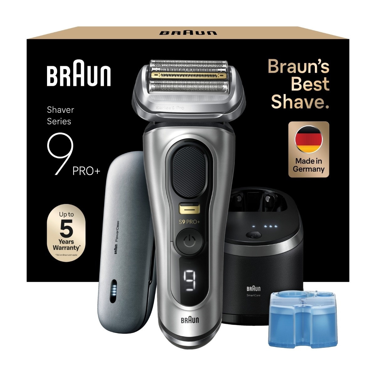 Braun Series 9 PRO+ 9577cc barbermaskin