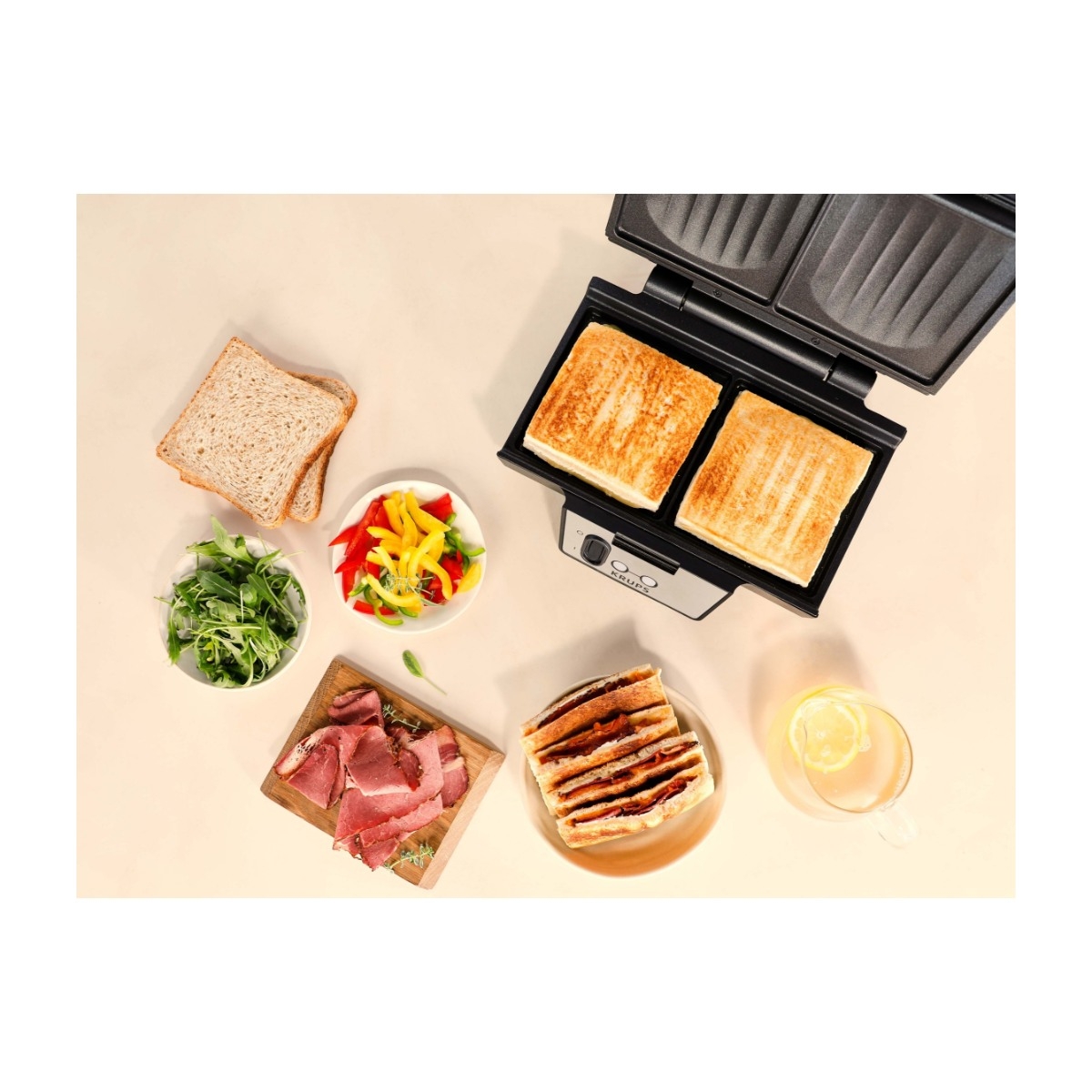 Krups FDK Iconic sandwichgrill billede 5