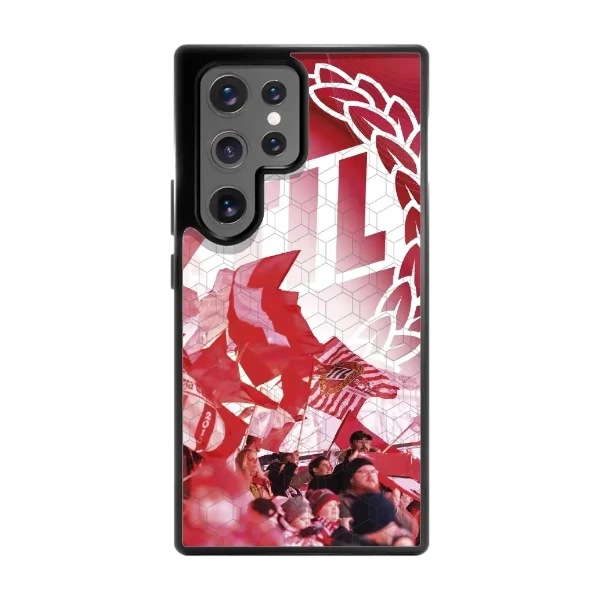 Phonecases3D Samsung Galaxy S25+ Tromsø IL -3D suojakuori, musta