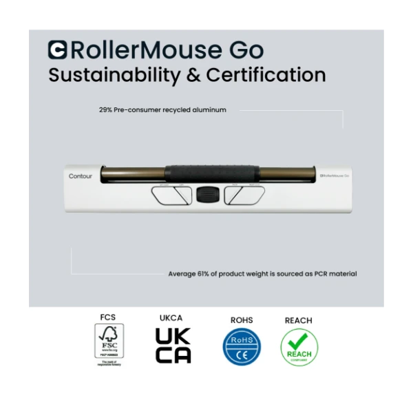 Contour RollerMouse Go - Power.fi