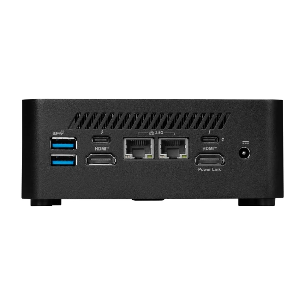 MSI CUBI NUC 1MG-237BEU Mini-PC-runko - Power.fi
