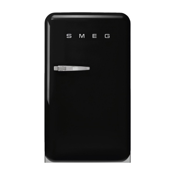 Smeg 50's Style køleskab med fryser FAB10RBL6 (sort) billede 2