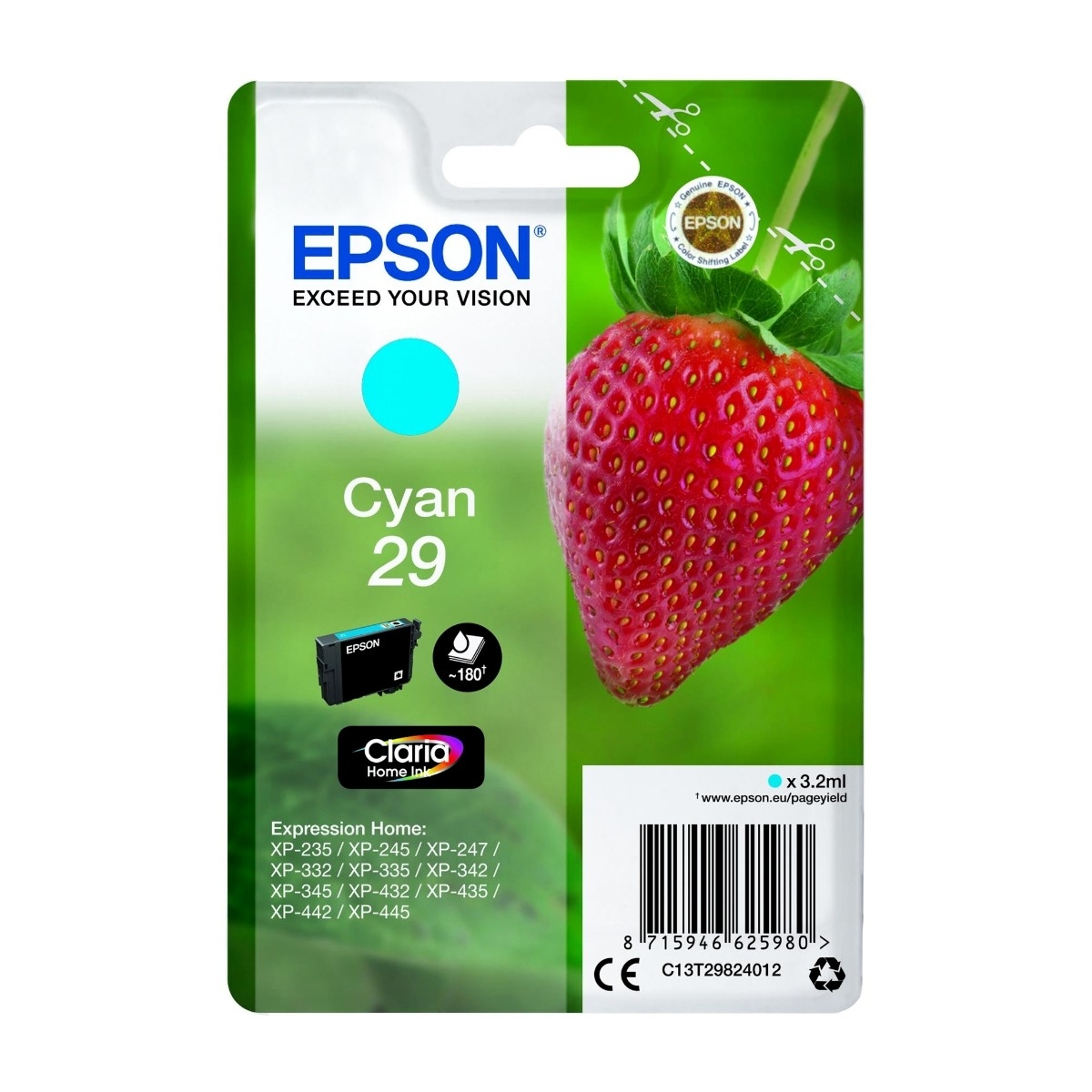 Epson 29, cyan