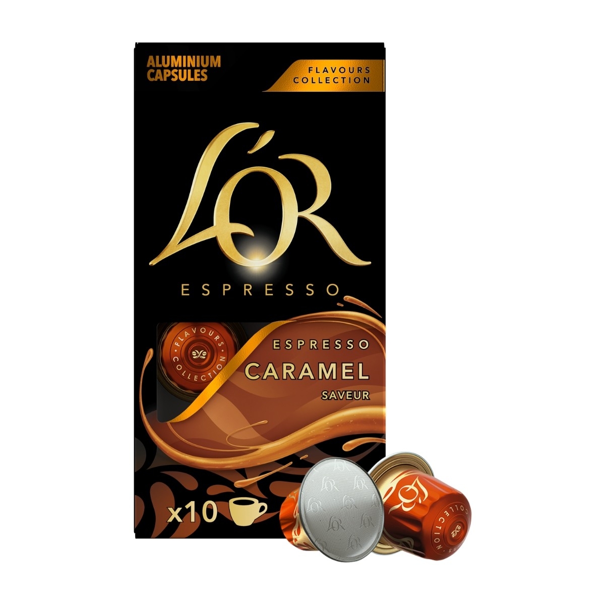 Bilde av espresso Caramel kaffekapsler 10 stk