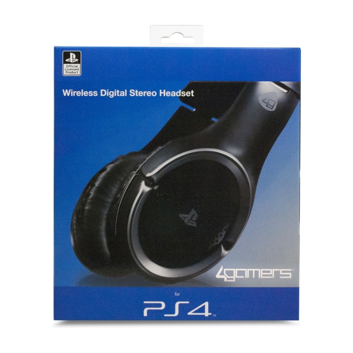 SONY PS4 WIRELESS STEREO GAMING HEADSET Power.fi 4Gamers Licensed Sony PlayStation 3 Bluetooth Headset
