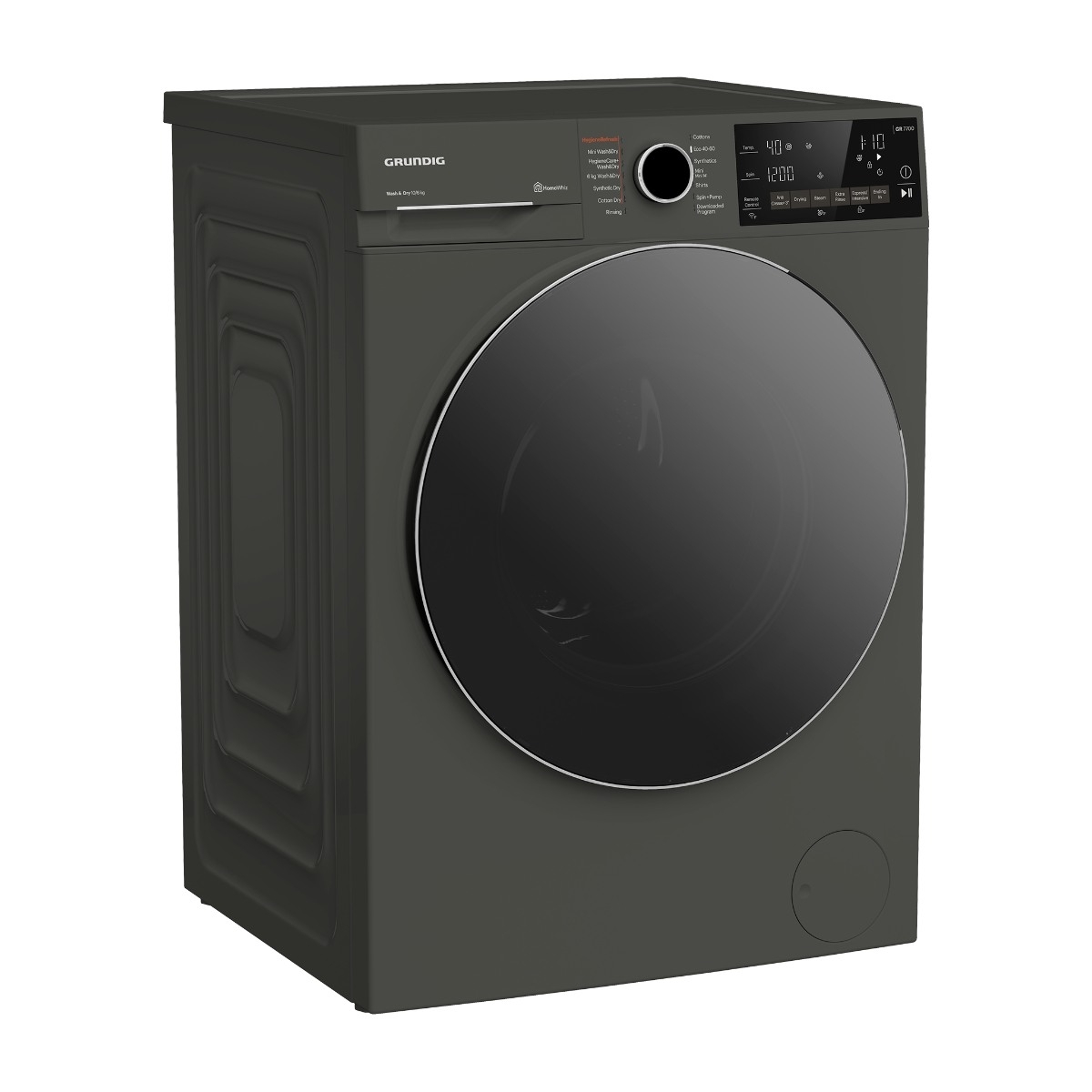 Grundig GR7700 GDP810642MW vaskemaskine/tørretumbler billede 2