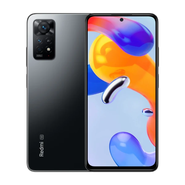 Xiaomi Redmi Note 11 Pro 5G 128 GB, graphite gray