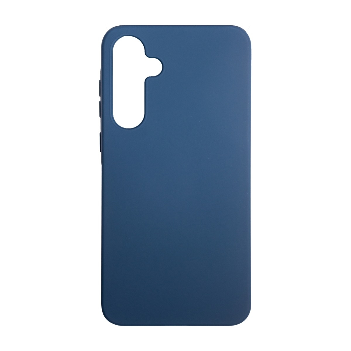 Ferrelli Samsung Galaxy A35 silikone-etui, blå