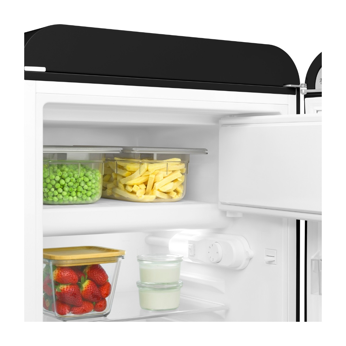 Smeg 50's Style FAB10RBL5 køleskab med fryseboks billede 7