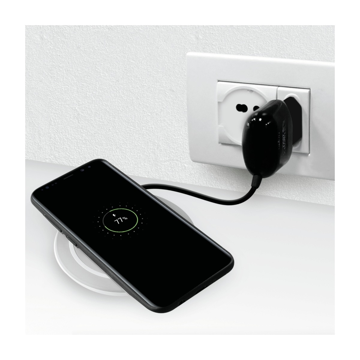 PURO QI DOBBEL TRÅDLØS LADER HV Power.no NOKIA TRÅDLØS LADER MHØYTTALER HVIT Power.no