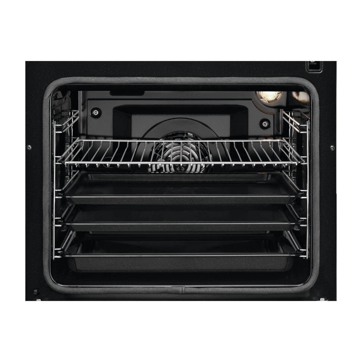 Electrolux 500-serien LKC74000SX keramisk komfur, 400V billede 4