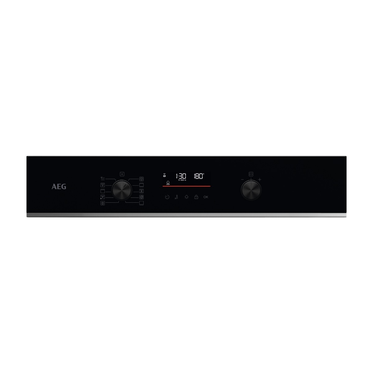 AEG 5000-serien TU5PB40XSB indbygningsovn billede 4