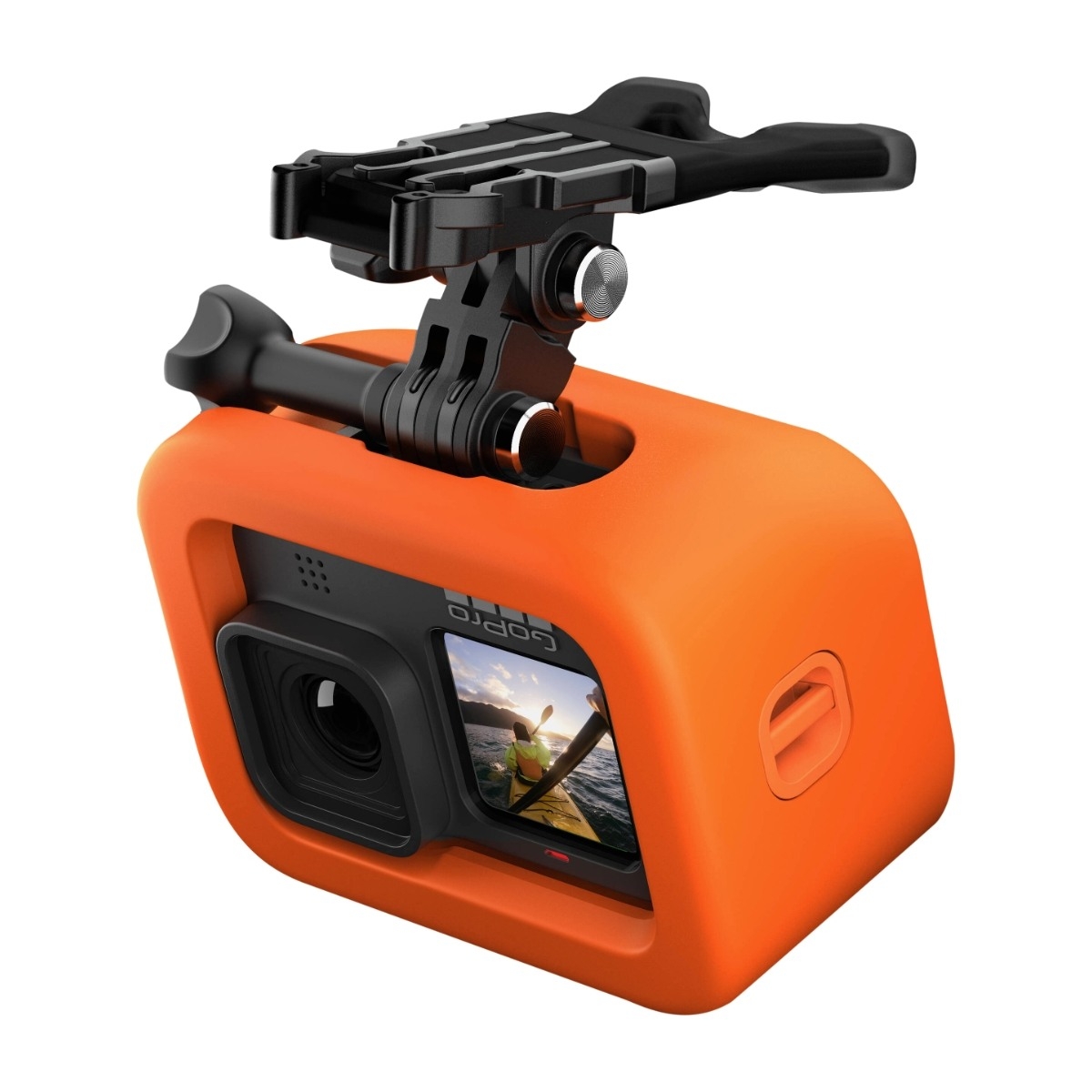 GOPRO HERO9 BLACK BITE MOUTH MOUNT + FLOATY Power.dk