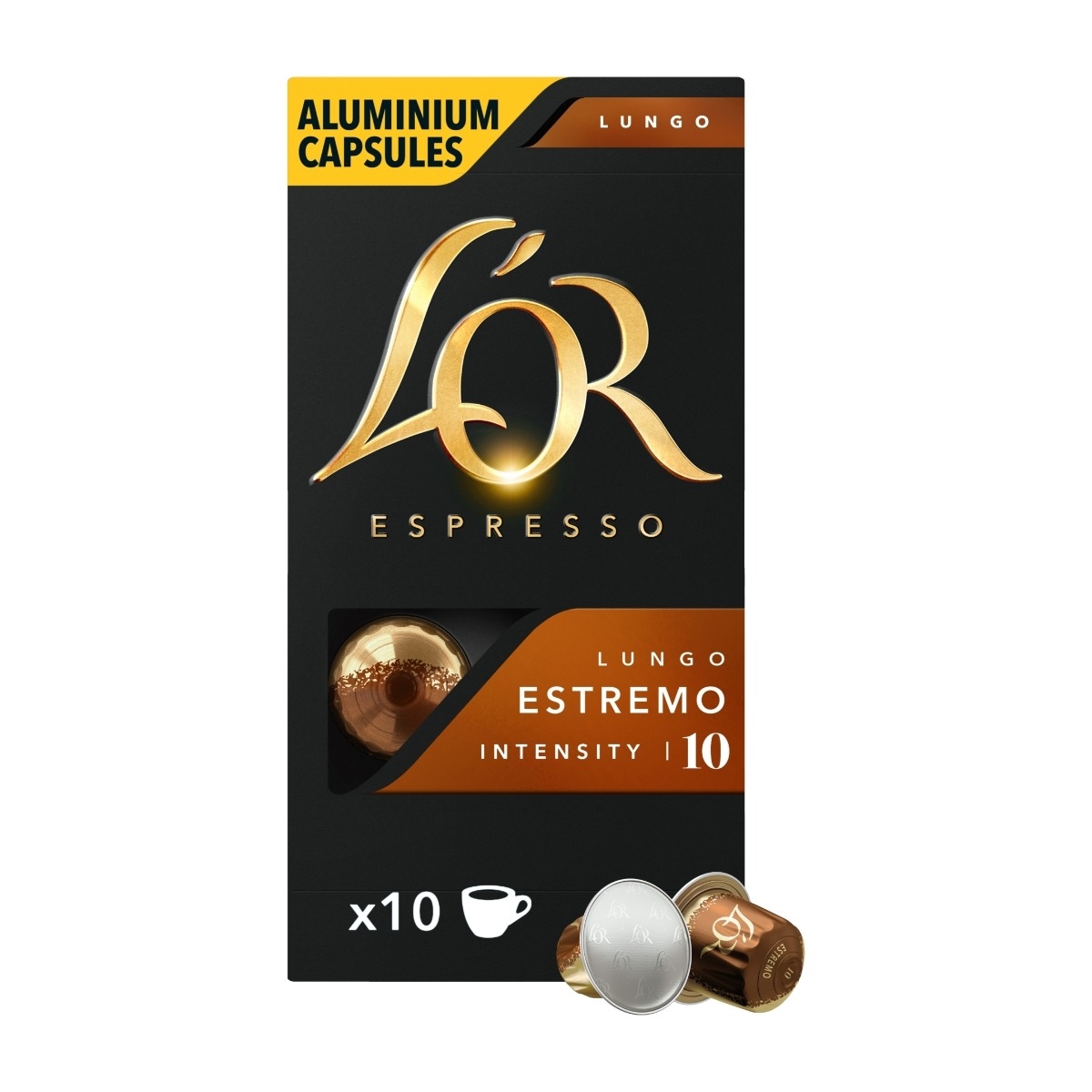 L'OR Capsules Espresso Estremo - 10 pcs billede 1