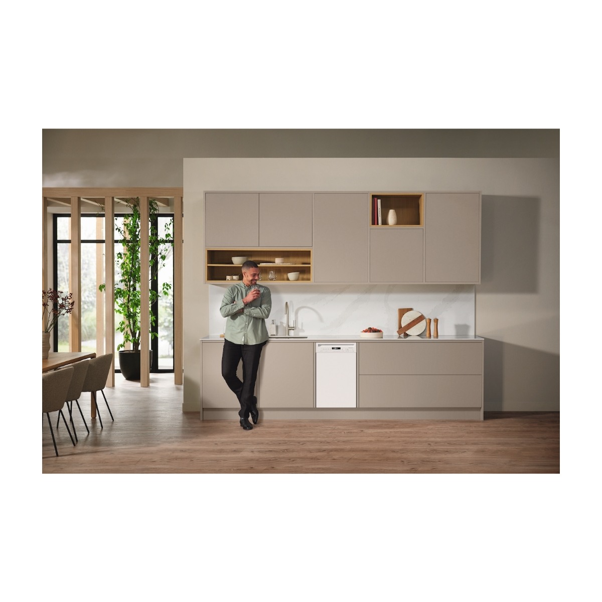 Miele G 5740 SCU BRWS opvaskemaskine billede 9