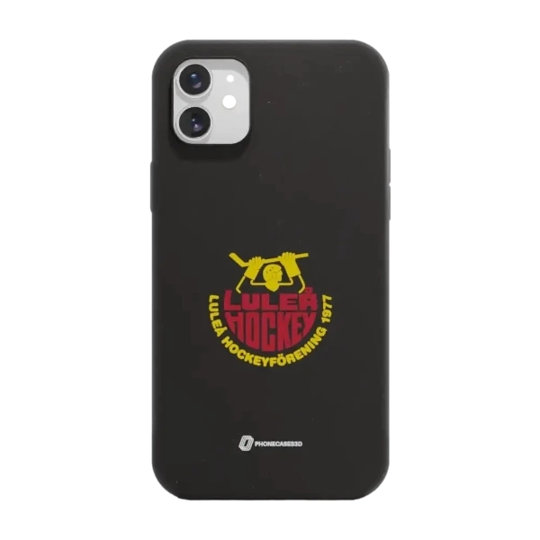 Phonecases3D iPhone 11 Luleå HF kompostoituva suojakuori, musta