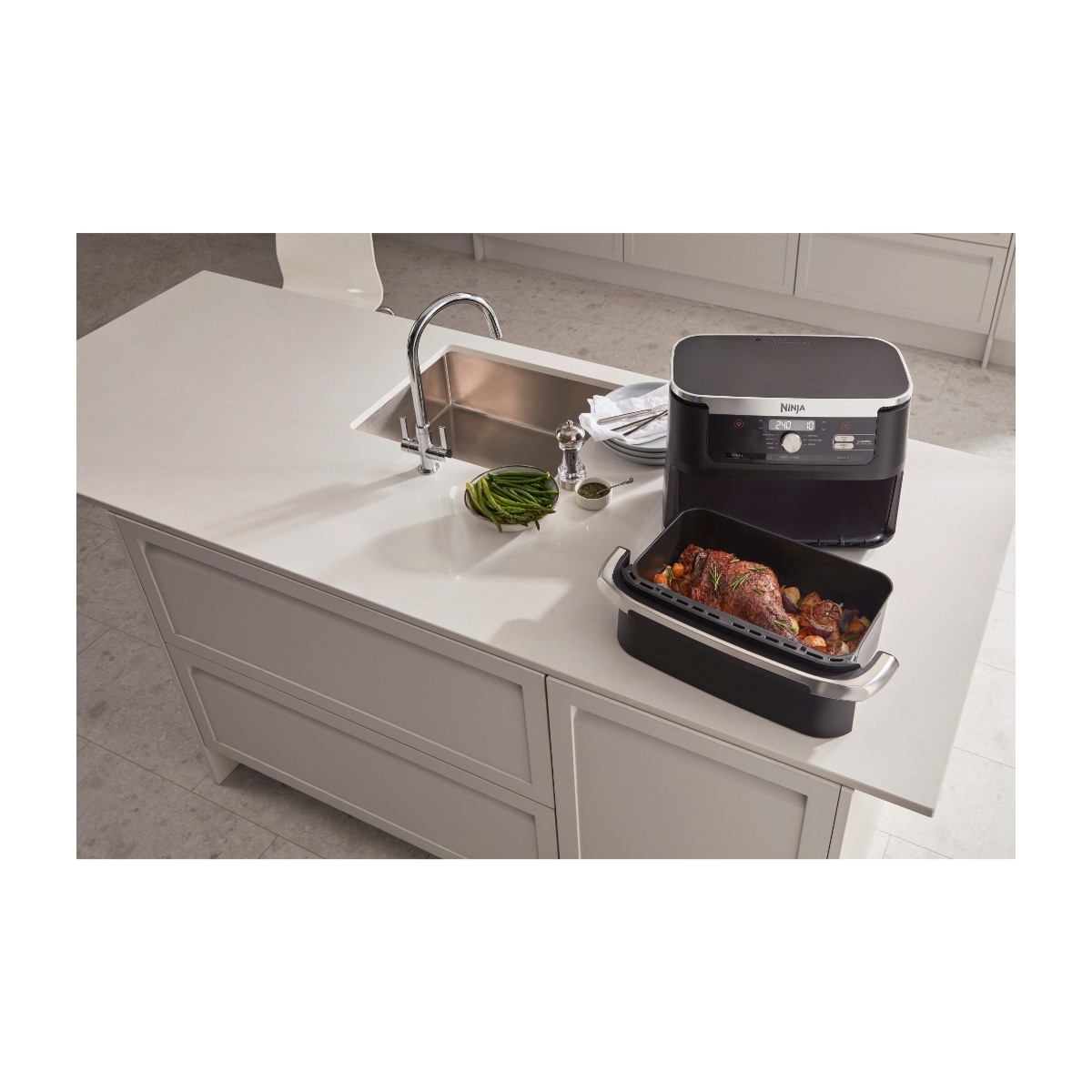 Ninja Foodi AF500EU airfryer 10,4l billede 4