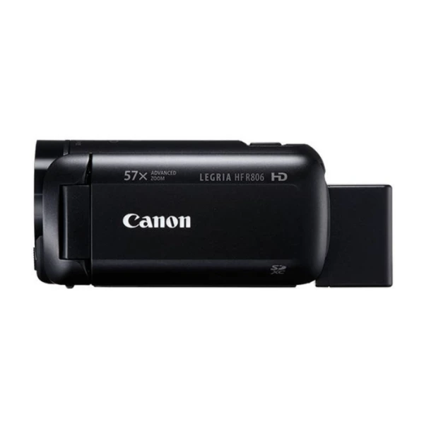 Canon Legria HF R806, svart videokamera