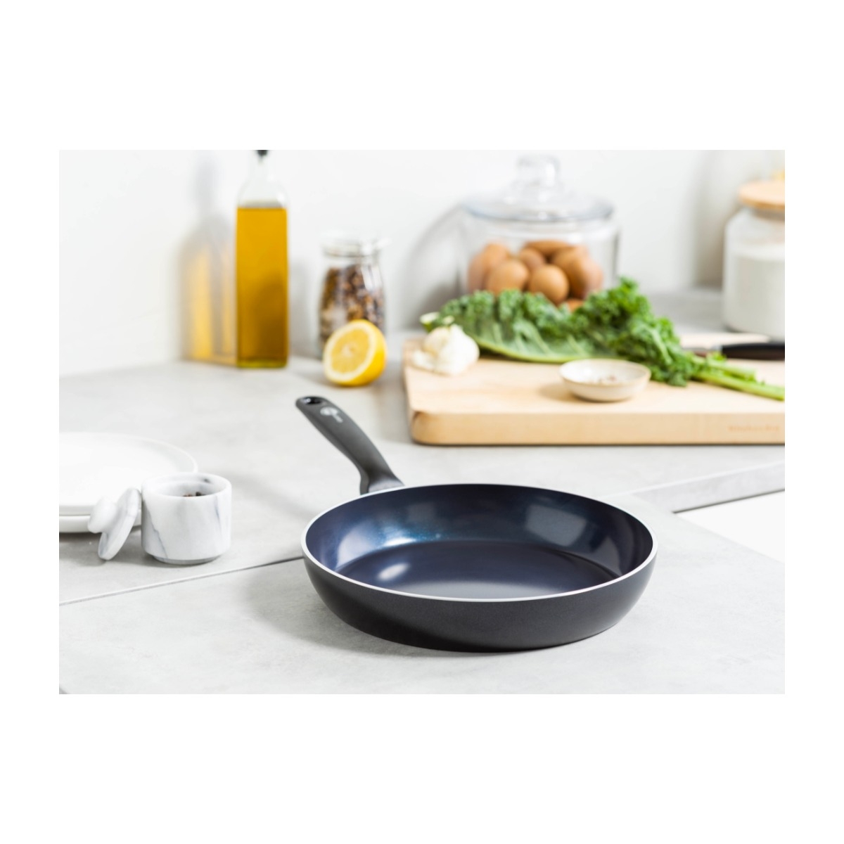 greenpan Torino CC001692-001 stegepande 28 cm billede 2