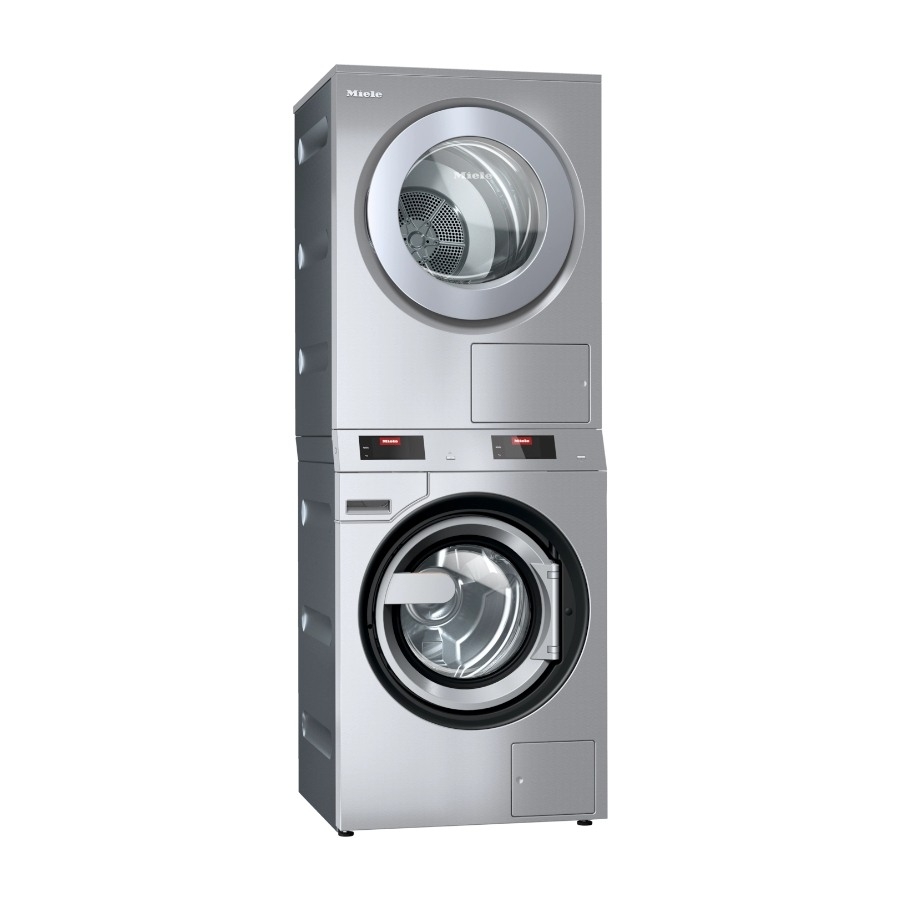 Miele Professional PDW 909 [EL DP DD] vaske-tørresøjle, rustfrit stål