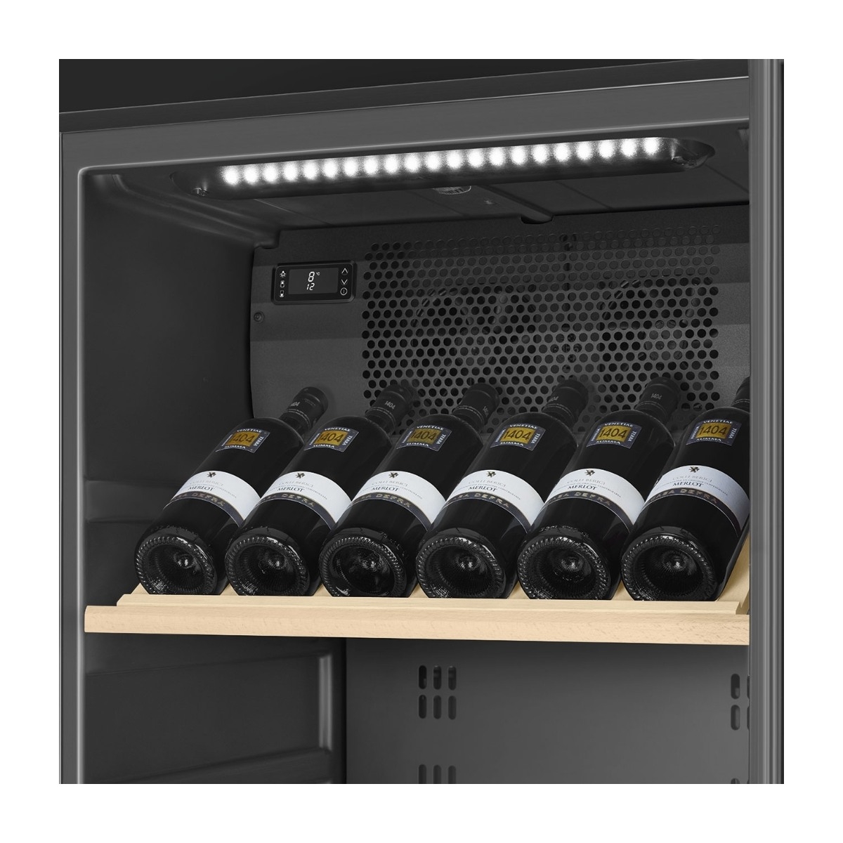 Smeg Drinks chiller SCV115GS billede 6