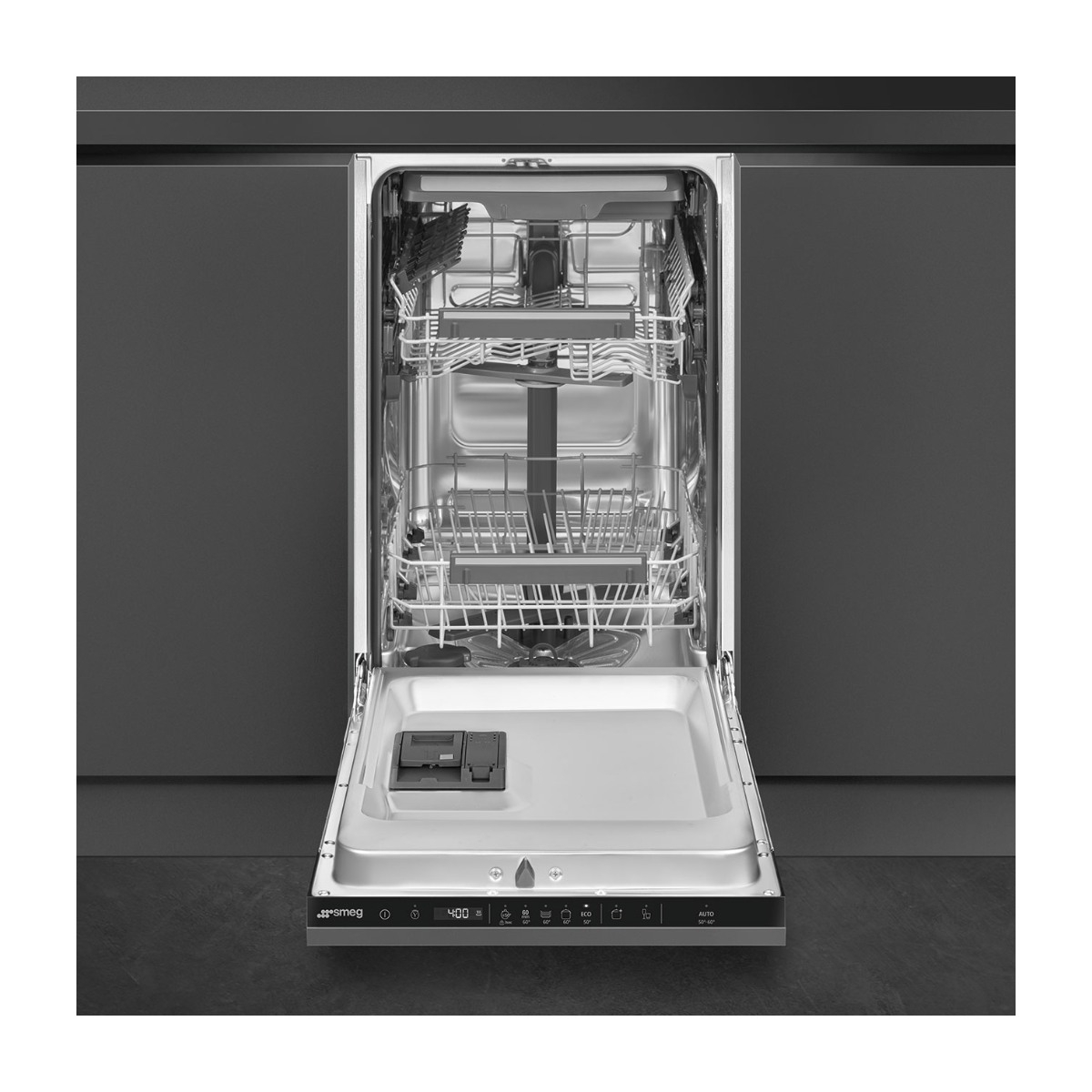 Smeg ST4523DIN integreret opvaskemaskine billede 2