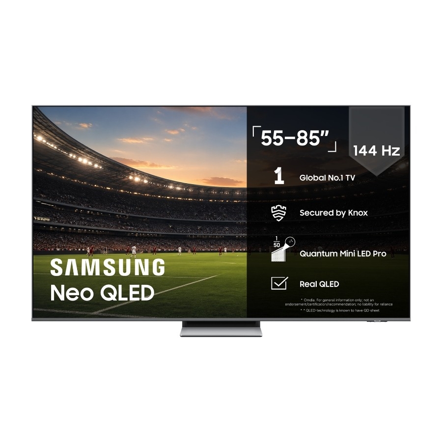 Samsung 65" QN85F Neo QLED 4K Mini LED Smart TV (2025)